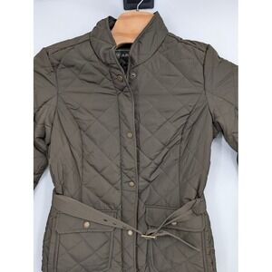 Ariat NWOT Woodside Quilted Insulated Jacket Women's Green sz Medium